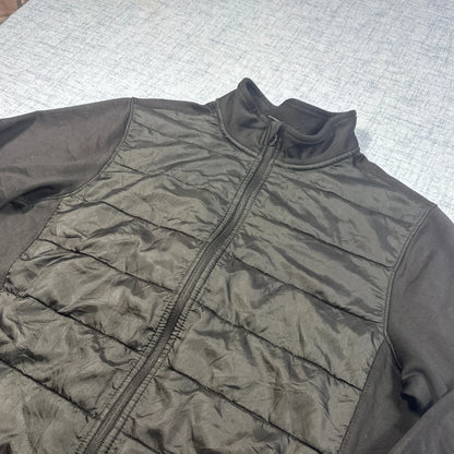 Tek Gear® Black Quilted Jacket-M