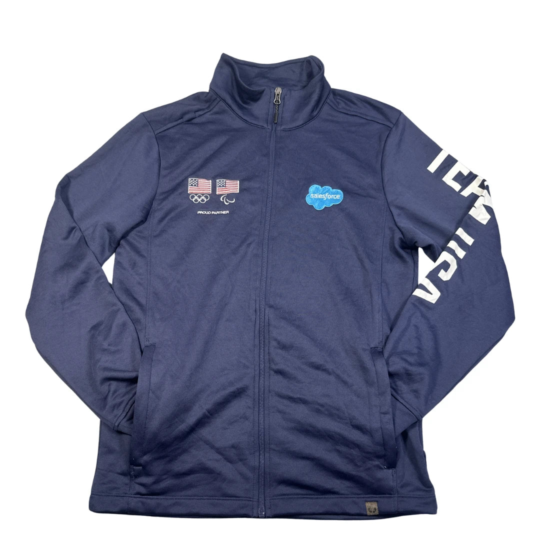 Trimark® Navy Track Jacket Partner-M