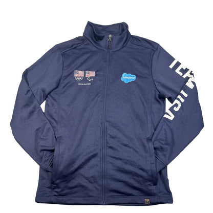 Trimark® Navy Track Jacket Partner-M