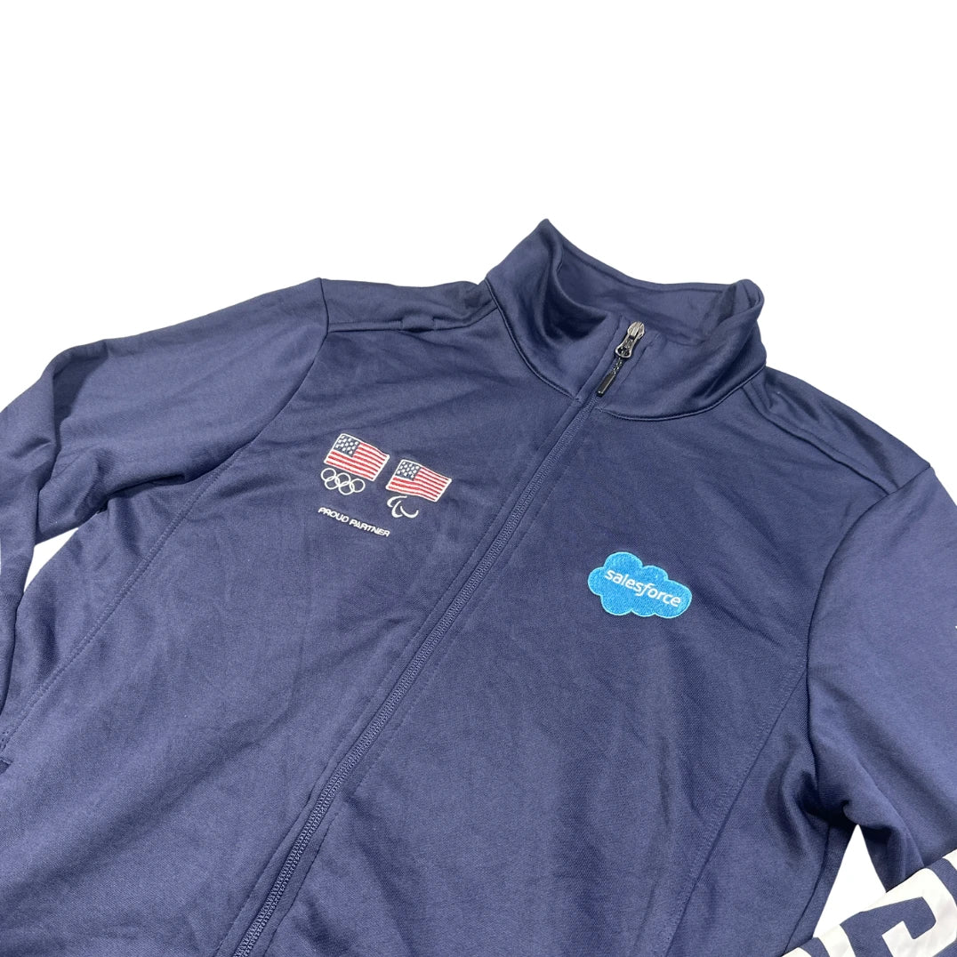 Trimark® Navy Track Jacket Partner-M