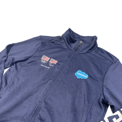 Trimark® Navy Track Jacket Partner-M