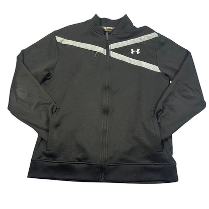 Under Armour® Black Track Jacket-L