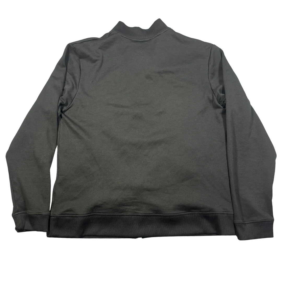 Under Armour® Black Track Jacket-L