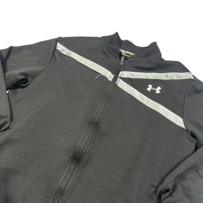 Under Armour® Black Track Jacket-L