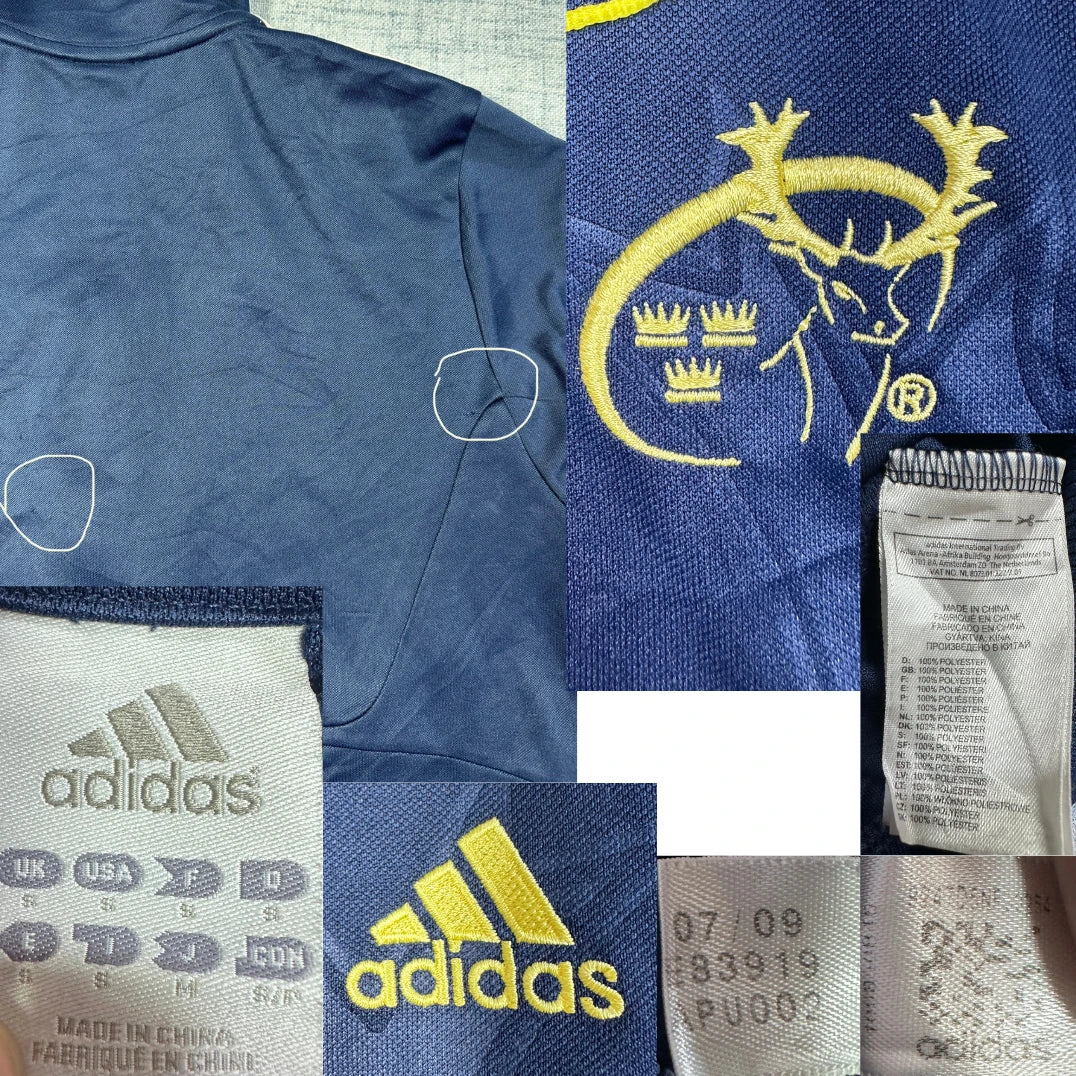 Adidas Sweden National Team Navy Track Jacket (S/M)