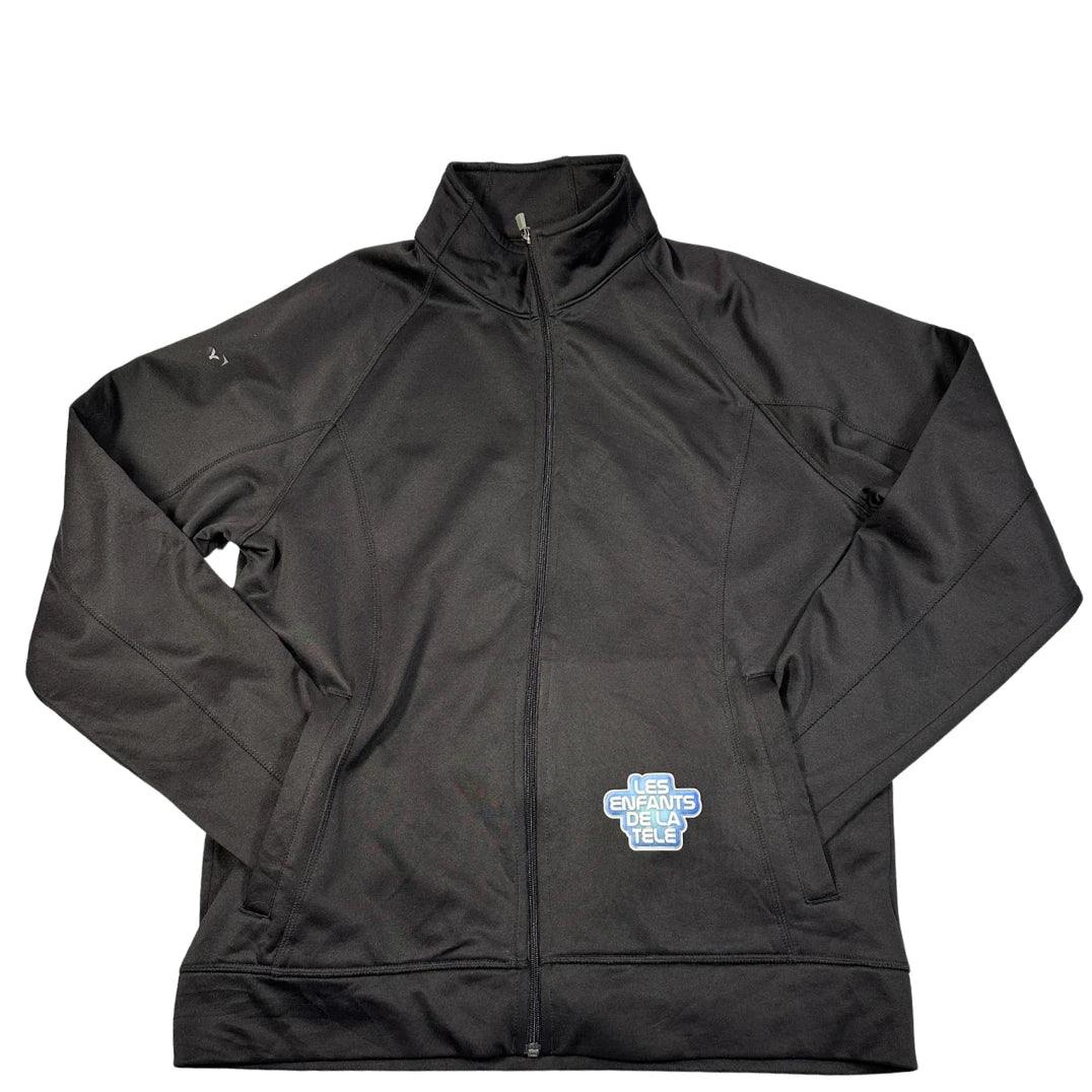 Elevate Sport Black Track Jacket (M)