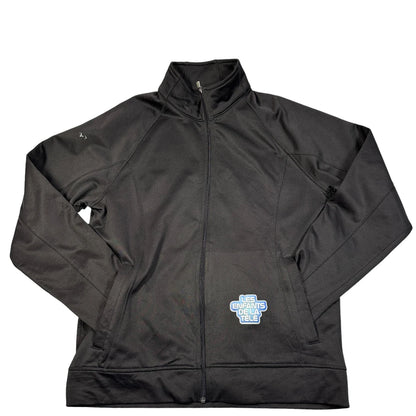Elevate Sport Black Track Jacket (M)
