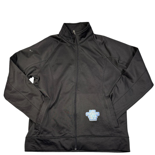 Elevate Sport Black Men's Jackets Track Jacket