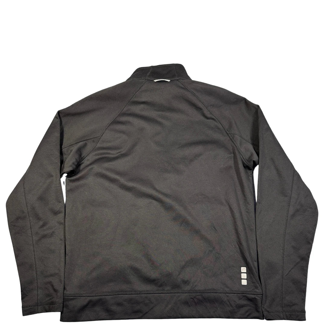 Elevate Sport Black Track Jacket (M)