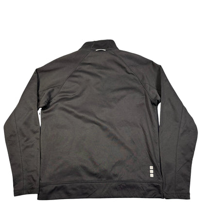 Elevate Sport Black Track Jacket (M)