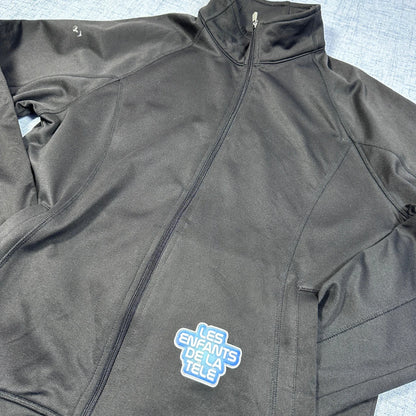 Elevate Sport Black Track Jacket (M)