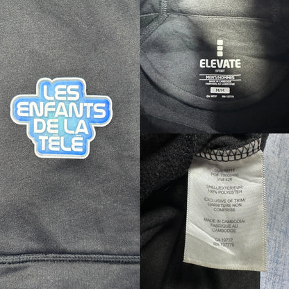 Elevate Sport Black Track Jacket (M)