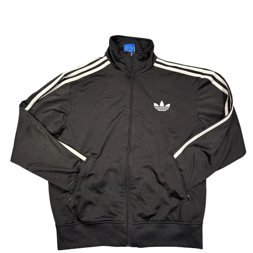 Adidas Originals Black Trefoil Track Jacket-M
