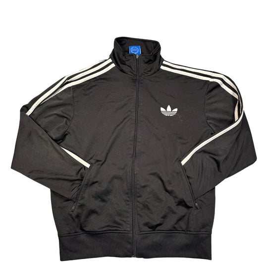 Adidas Originals Black Trefoil Track Jacket-M