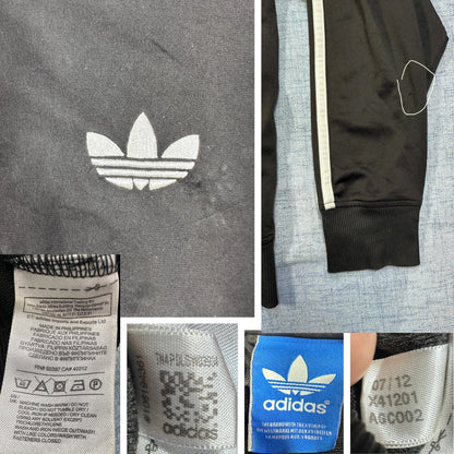 Adidas Originals Black Trefoil Track Jacket-M