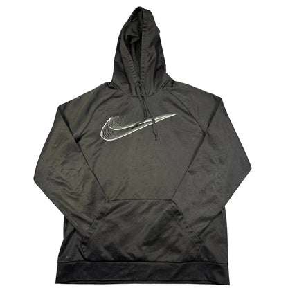 Nike Dri-Fit Black Pullover Hoodie (L)