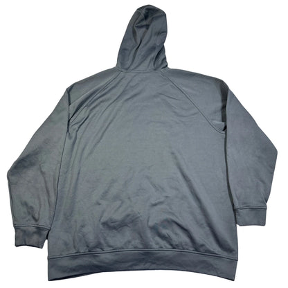Adidas Grey Pullover Hoodie (2XL)