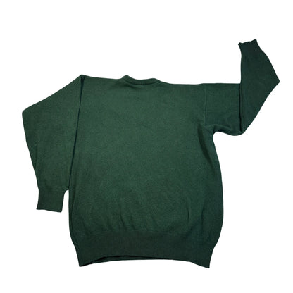 Glenmuir Green Broadstone Golf Club Wool Sweater-L