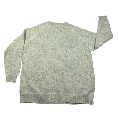Damart Grey Cable Knit Sweater-L