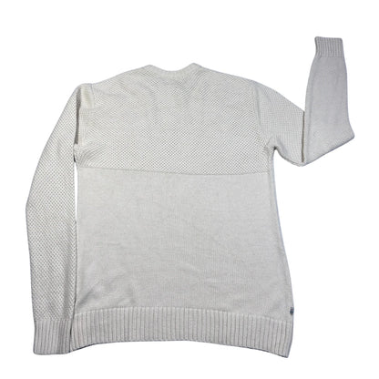 Passenger Cream Waffle Knit Sweater-L
