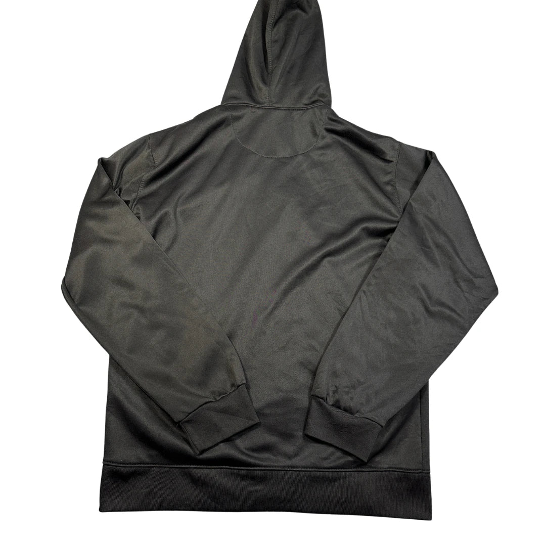 EA7 Emporio Armani Black Zip Hoodie-L