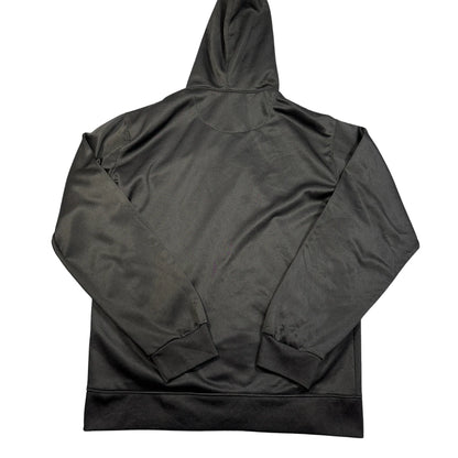EA7 Emporio Armani Black Zip Hoodie-L