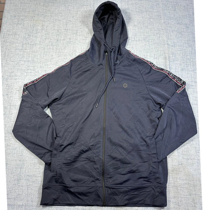 Jack & Jones Navy Zip Hoodie-Medium