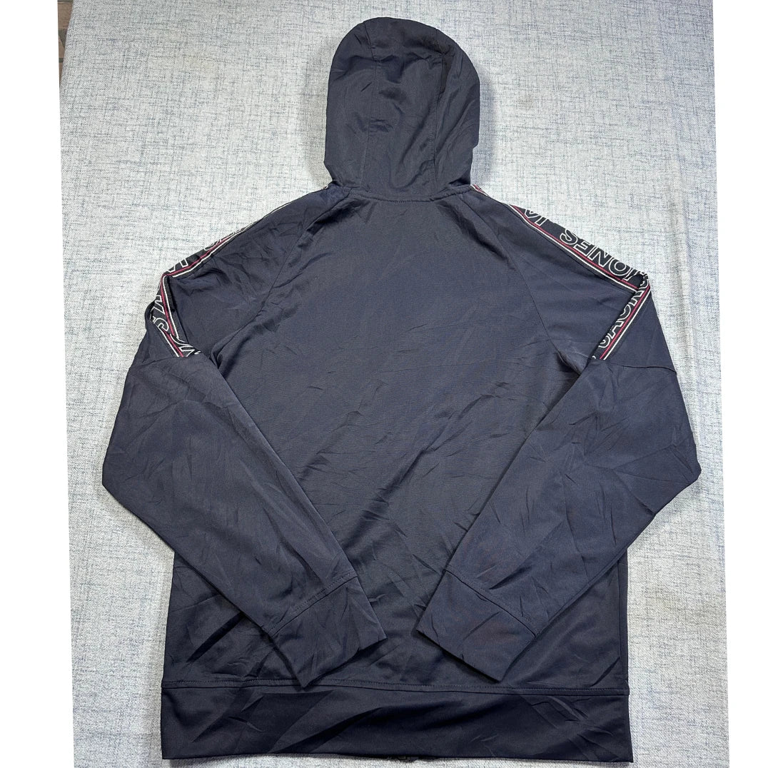 Jack & Jones Navy Zip Hoodie-Medium
