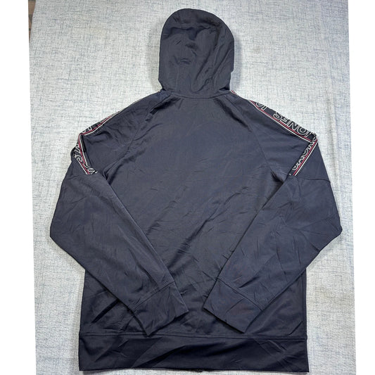 Jack & Jones Navy Zip Hoodie-Medium