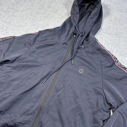 Jack & Jones Navy Zip Hoodie-Medium