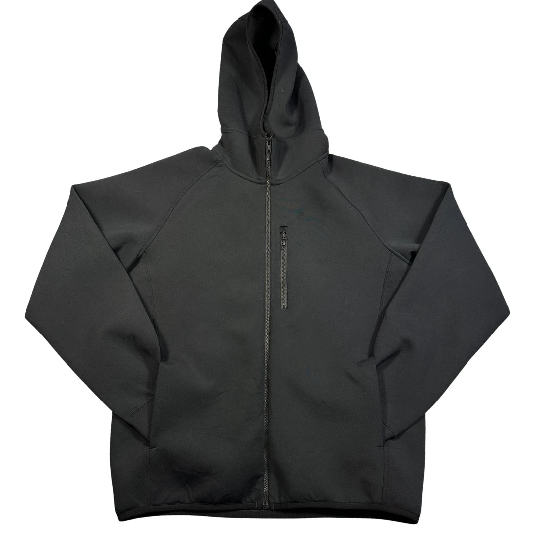 Uniqlo Black Zip Hoodie-Medium