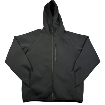 Uniqlo Black Zip Hoodie-Medium