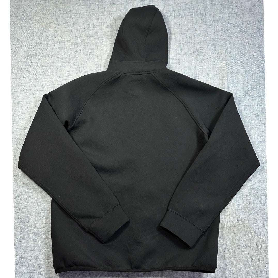 Uniqlo Black Zip Hoodie-Medium