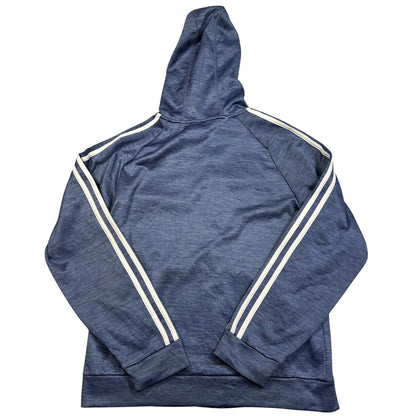 Adidas Navy Heather Zip Hoodie