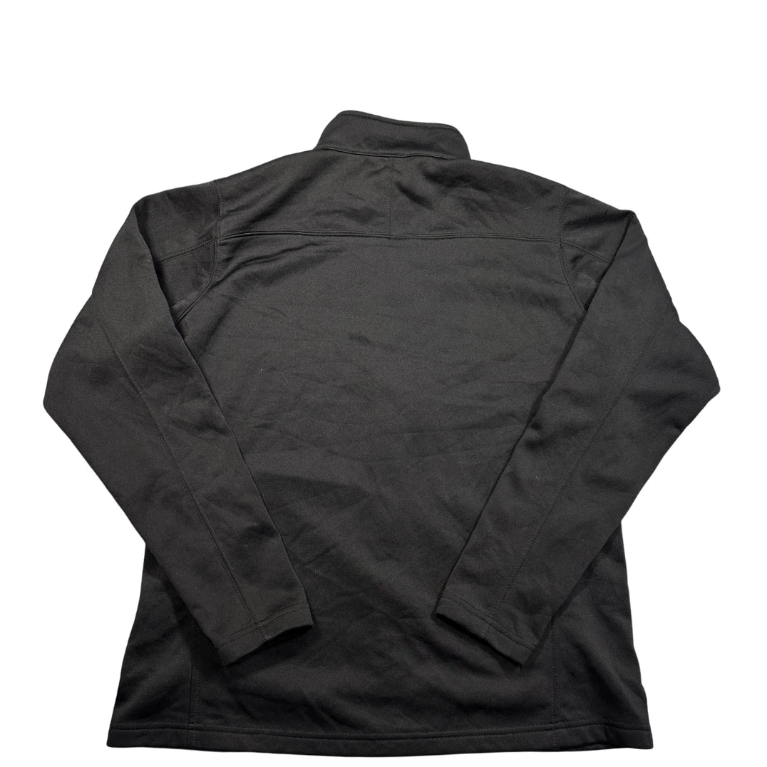 Total Wine & More Black Fleece Zip Jacket-L