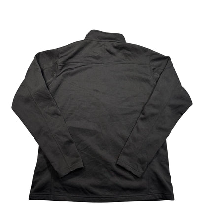 Total Wine & More Black Fleece Zip Jacket-L