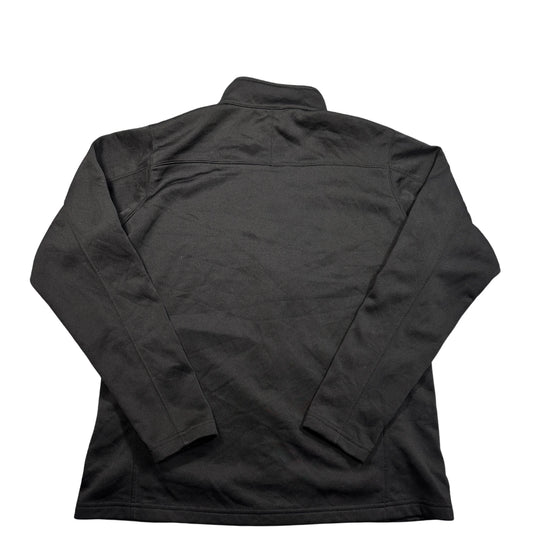 Total Wine & More Black Fleece Zip Jacket-L