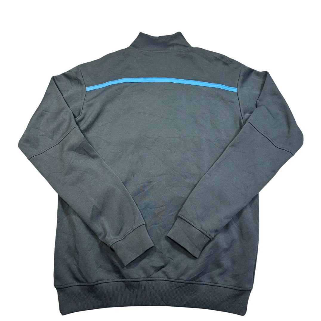 BLK Aquis Gold Coast Titans NRL Grey Track Jacket-Medium