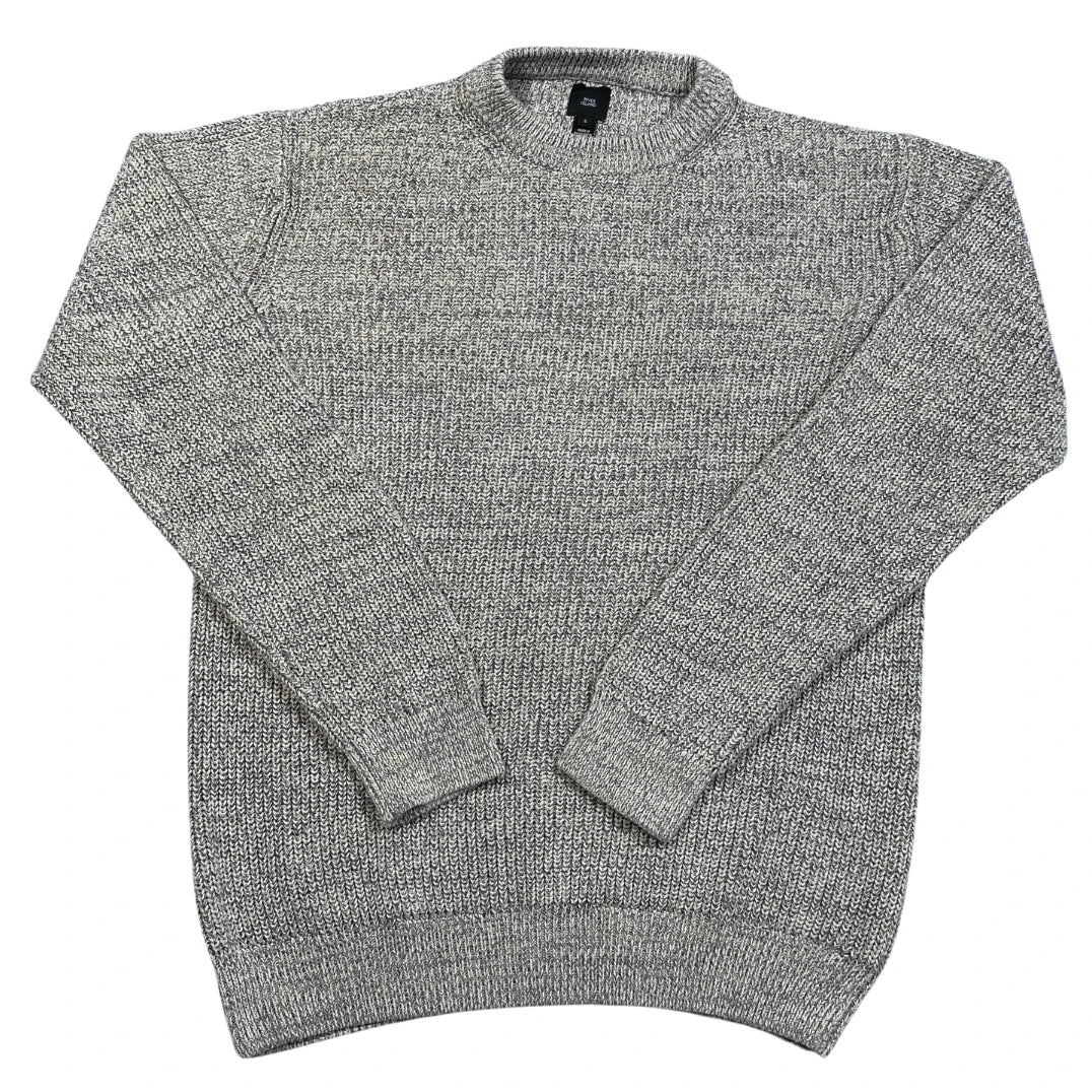 River Island® Grey Knit Sweater Marl-S