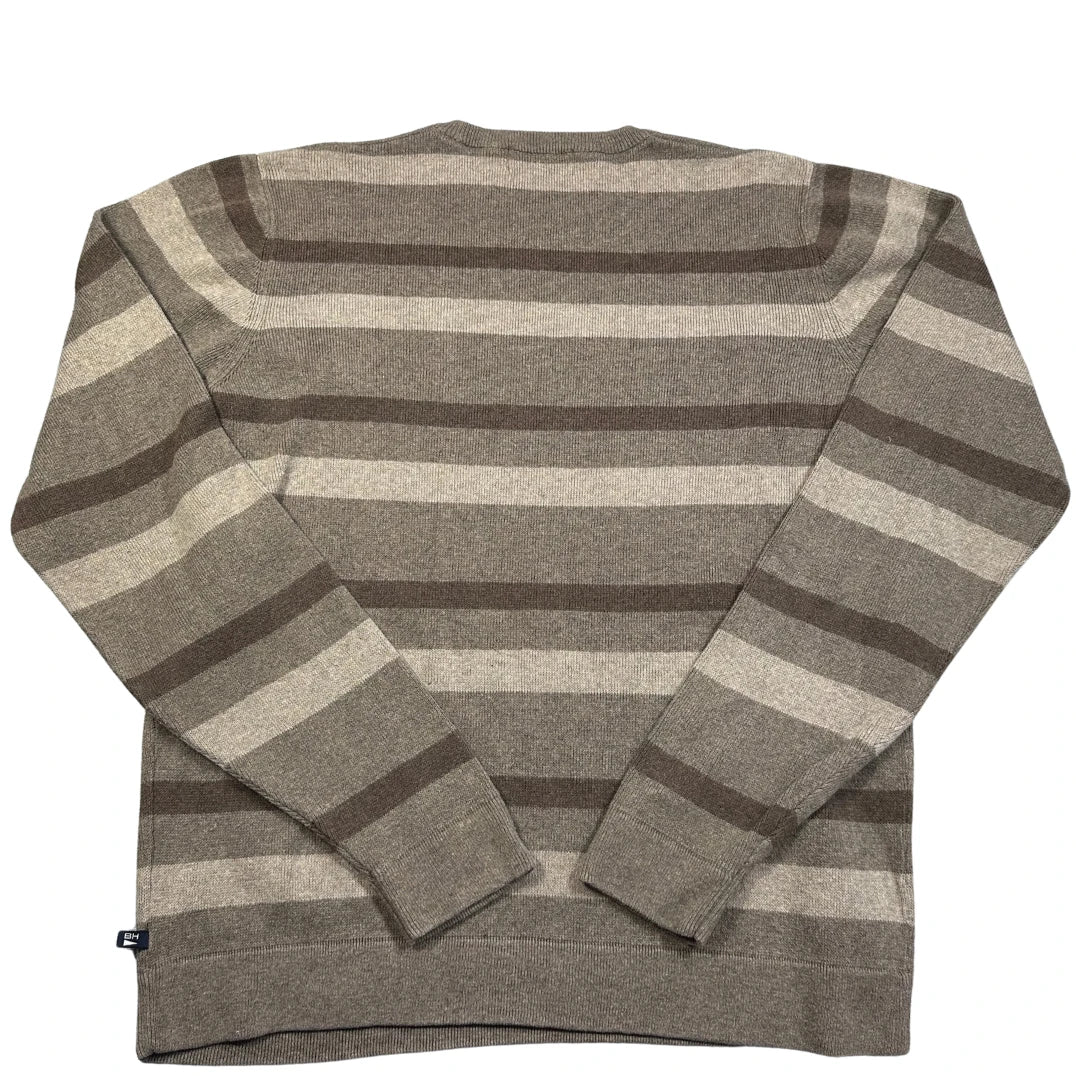 Marks & Spencer® Taupe Striped Sweater-M
