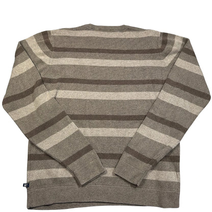 Marks & Spencer® Taupe Striped Sweater-M