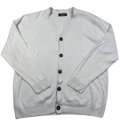 Primark® Light Grey Cardigan Buttoned-XL