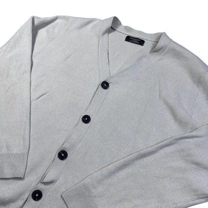 Primark® Light Grey Cardigan Buttoned-XL