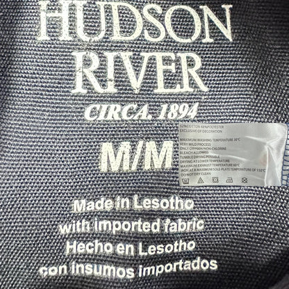 Hudson River® Blue Quarter Zip Sweater-M