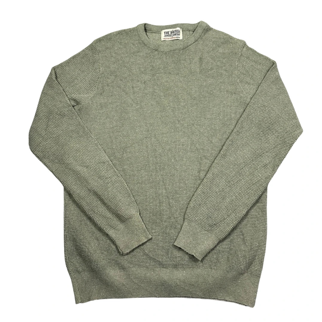 The British Jumper Company® Sage Sweater-M