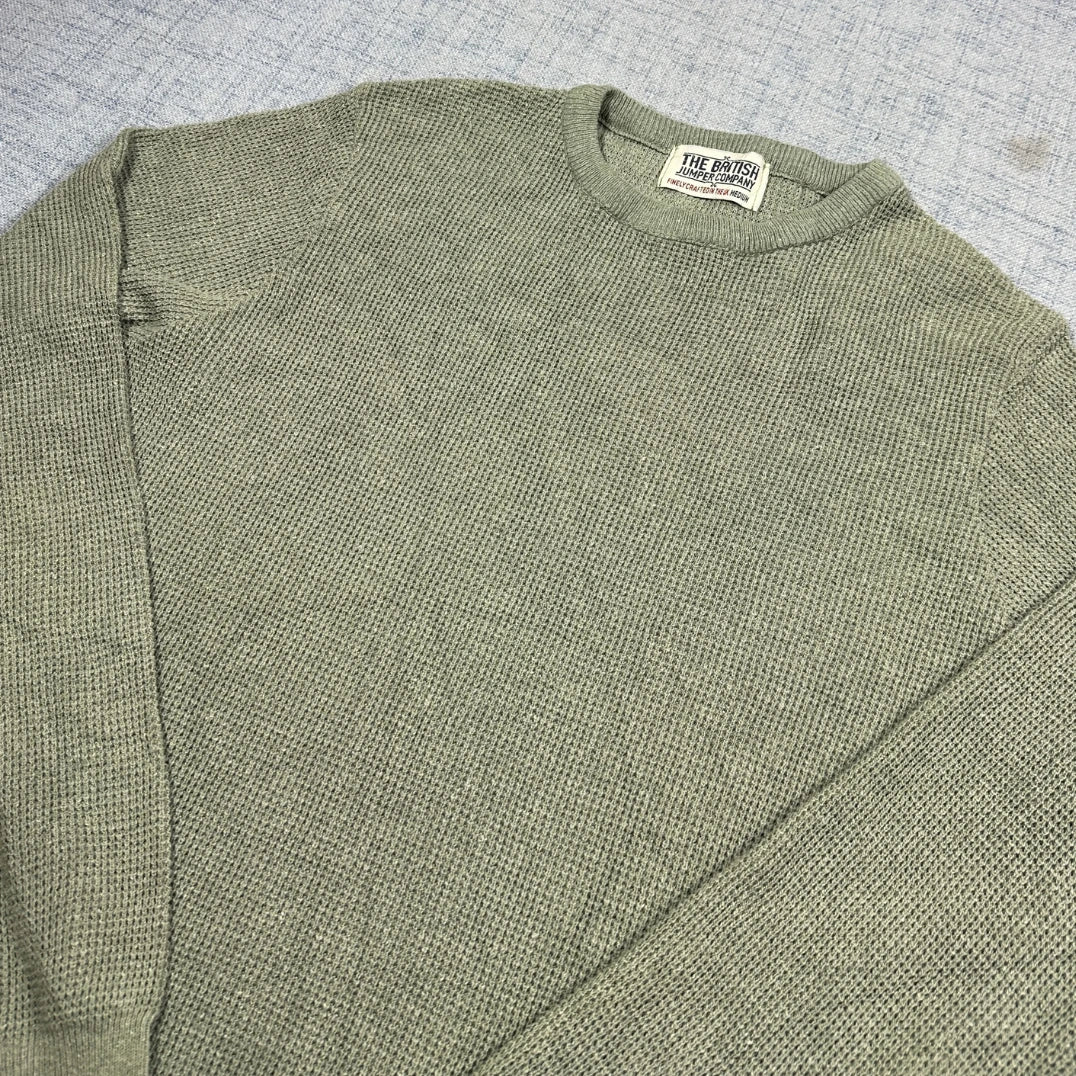 The British Jumper Company® Sage Sweater-M