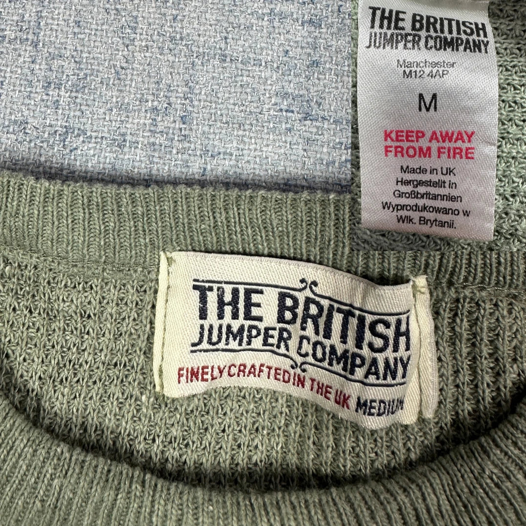 The British Jumper Company® Sage Sweater-M