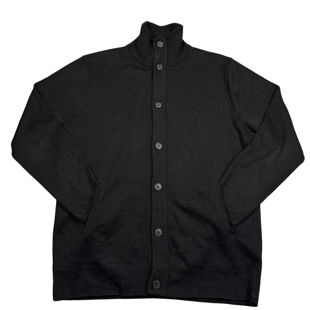 Zara® Black Cardigan Button Front-L