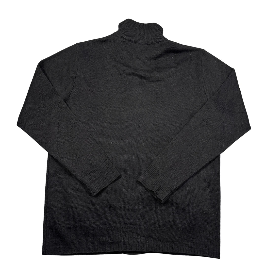 Zara® Black Cardigan Button Front-L