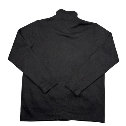 Zara® Black Cardigan Button Front-L